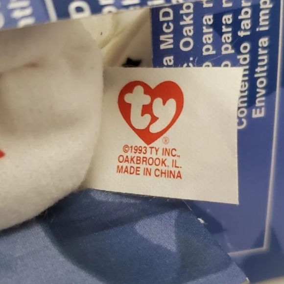 RARE-Ronald McDonald International Beanie Babies-Complete Set-With Tag Errors! - Picture 11 of 14